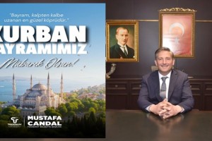 "Gönüllerin Buluştuğu Bir Bayrama Kavuşmanın Huzurunu Yaşıyoruz"